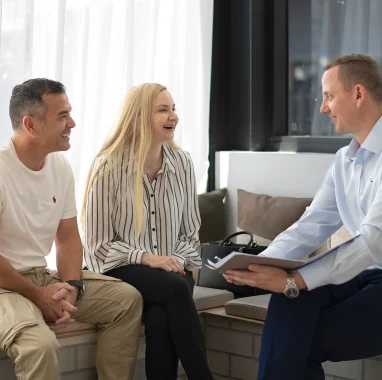 Process Celebrating Approval